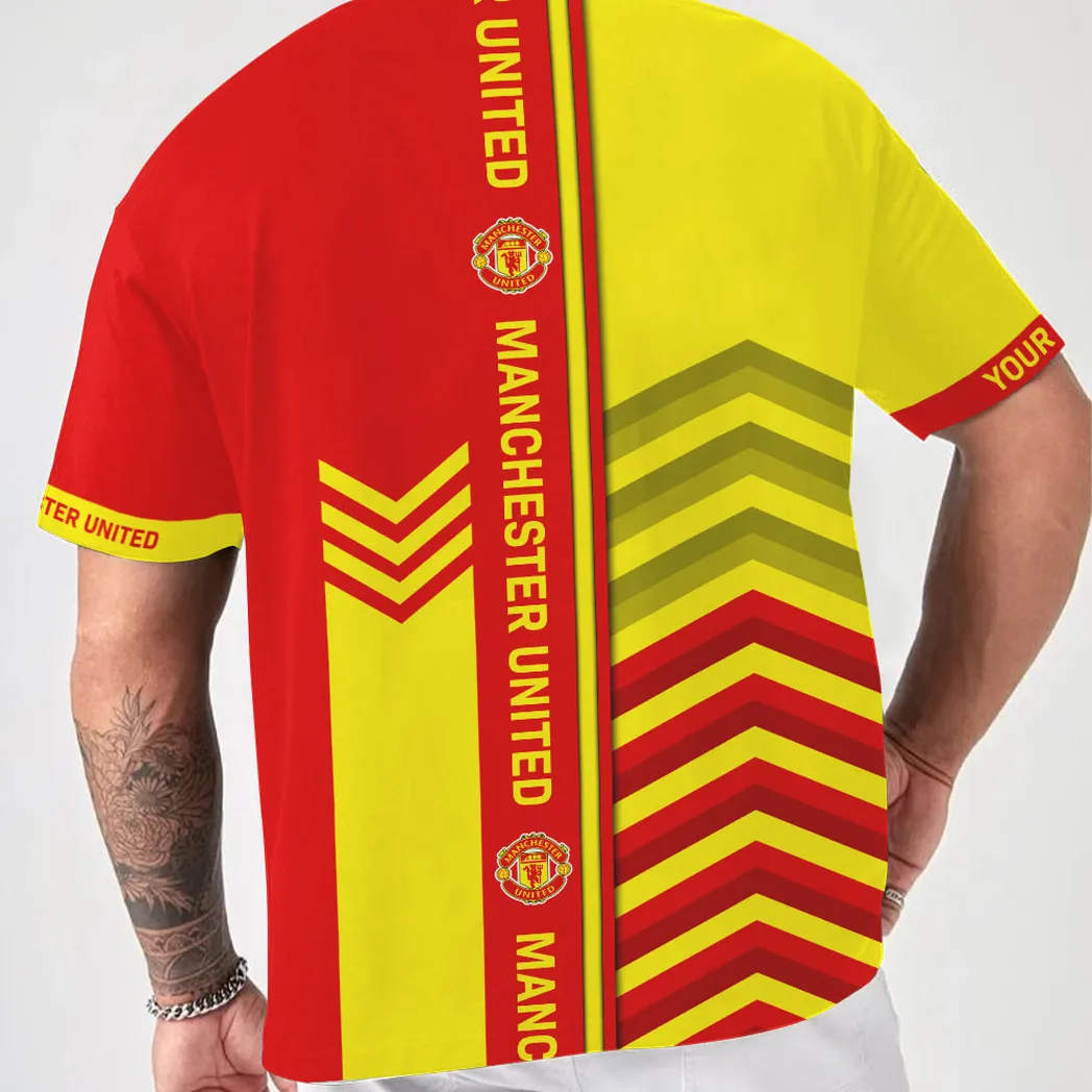 Football Team T-Shirt, Bold All Over Print Fan Tee For Game Day SPO011 - Image 2