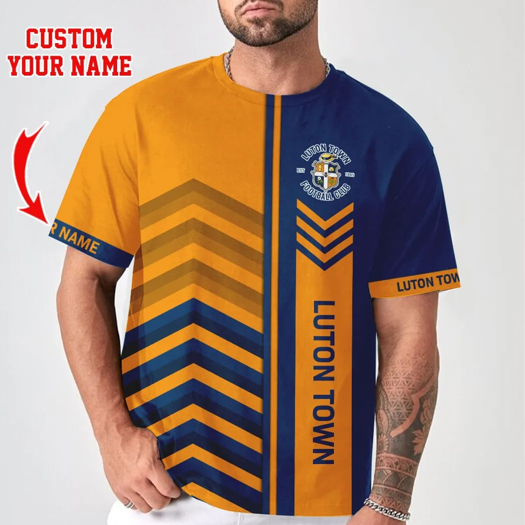 Football Team T-Shirt, Bold All Over Print Fan Tee For Game Day SPO011