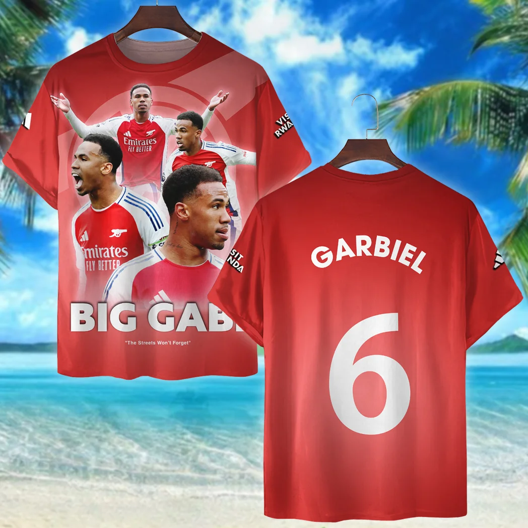 Football Team T-Shirt, Sport Fan All Over Print Tee With Streetwear Style HVN100