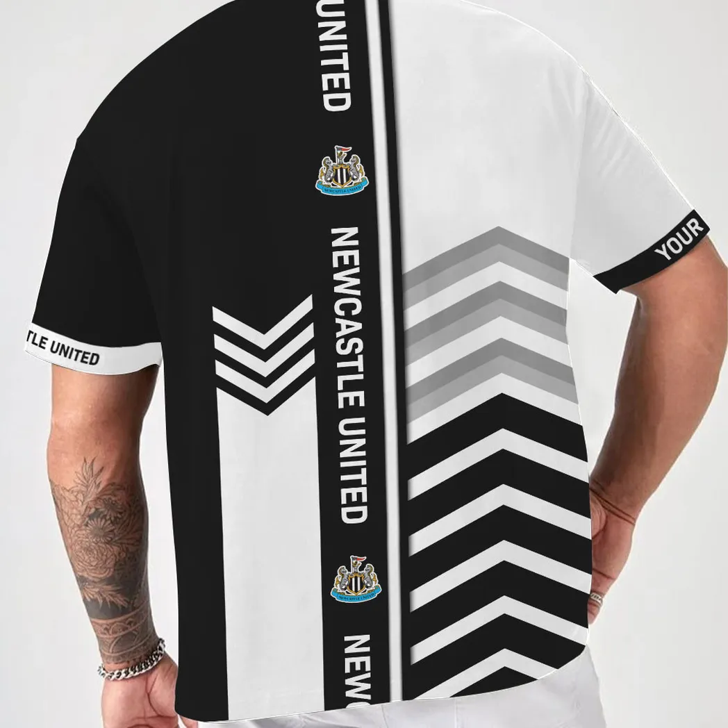 Football Team T-Shirt, Stylish All Over Print Tee For Everyday Wear SPO011 - Image 2