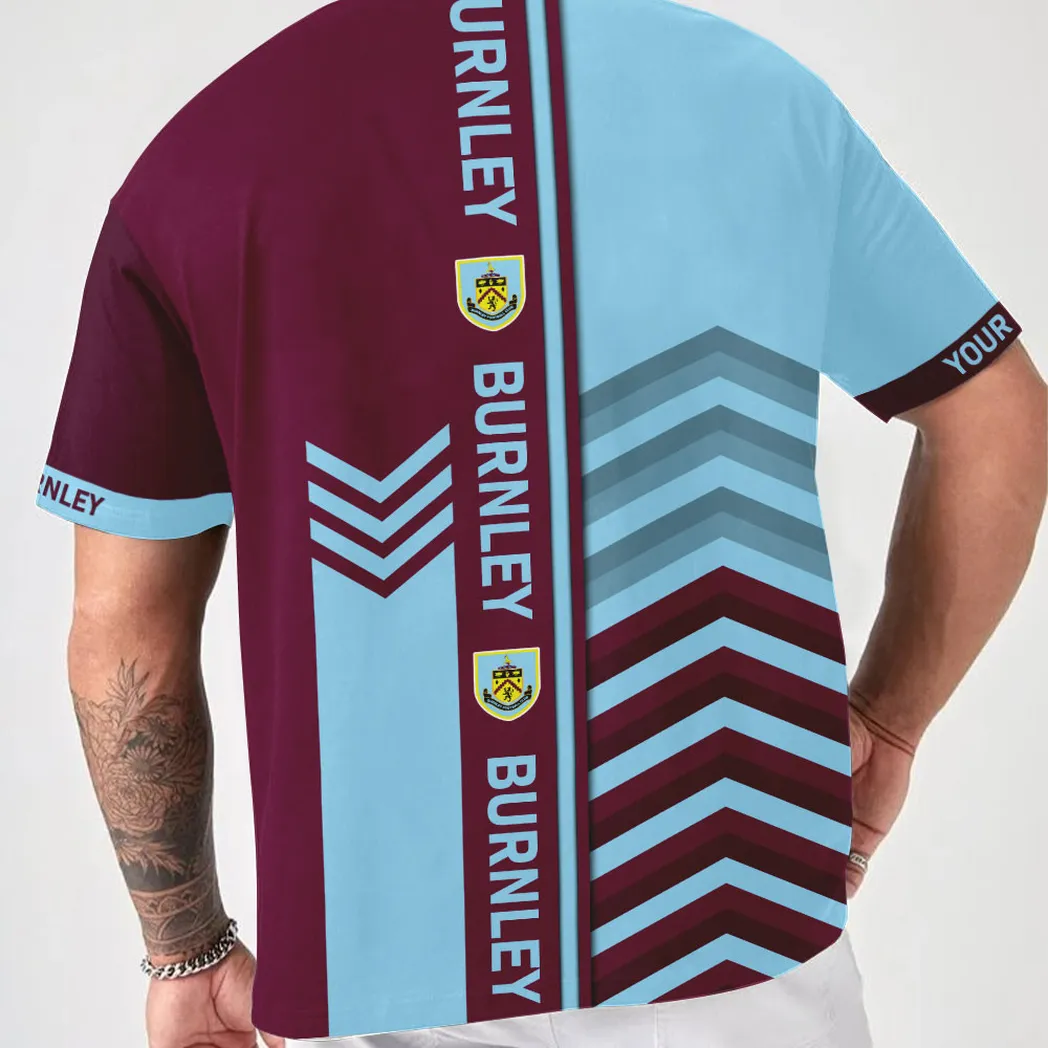 Football Team T-Shirt, Stylish All Over Print Tee For Everyday Wear SPO011 - Image 2