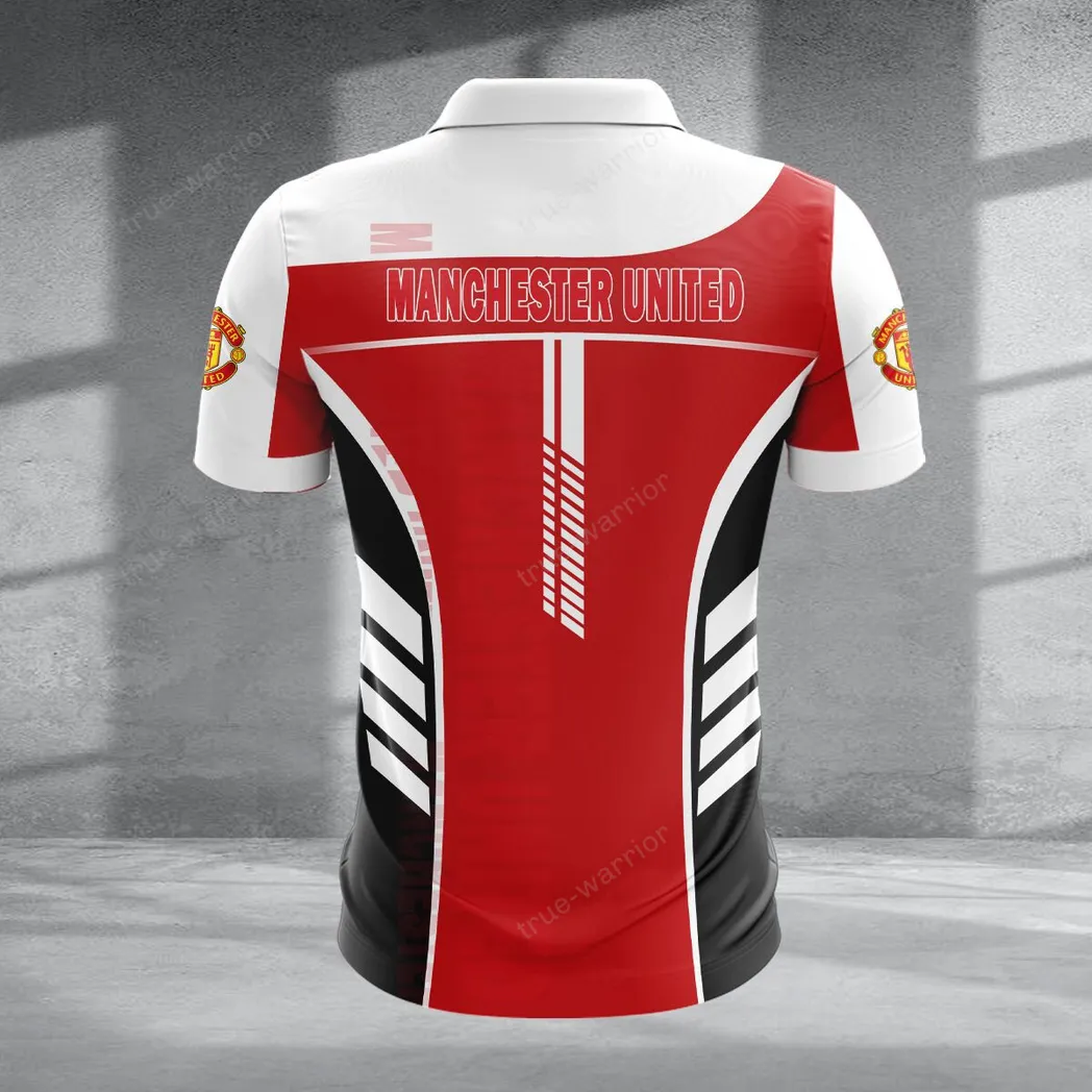 Football Team Zipper Polo Shirt, Sport Fan Polo For Game-Day Passion EPL090 - Image 2