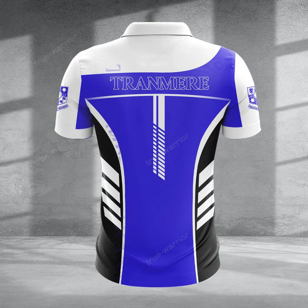 Football Zipper Polo Shirt, Sport Fan Polo For Game-Day Passion EPL090 - Image 2