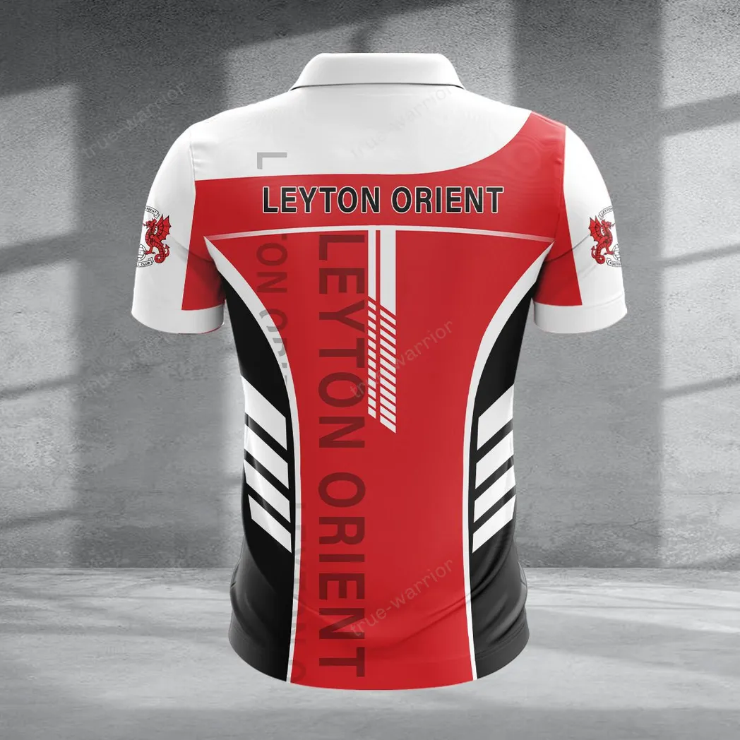 Football Zipper Polo Shirt, Stylish Polo For Loyal Sport Fans EPL090 - Image 2