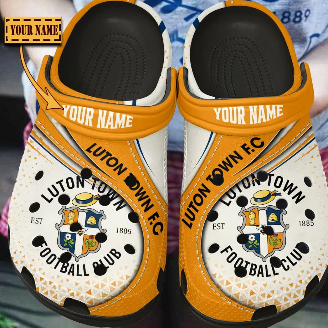 Orange Squad Pride Clogs Full Print, Bold Supporter Clogs SPO2120009 - Black - Image 2