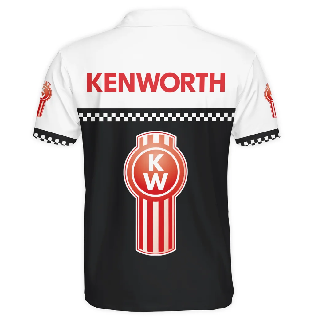 Heavy-Duty Rig Polo Shirt Exclusive Logo, Durable Streetwear Button Shirt HVN1385KE - Image 4