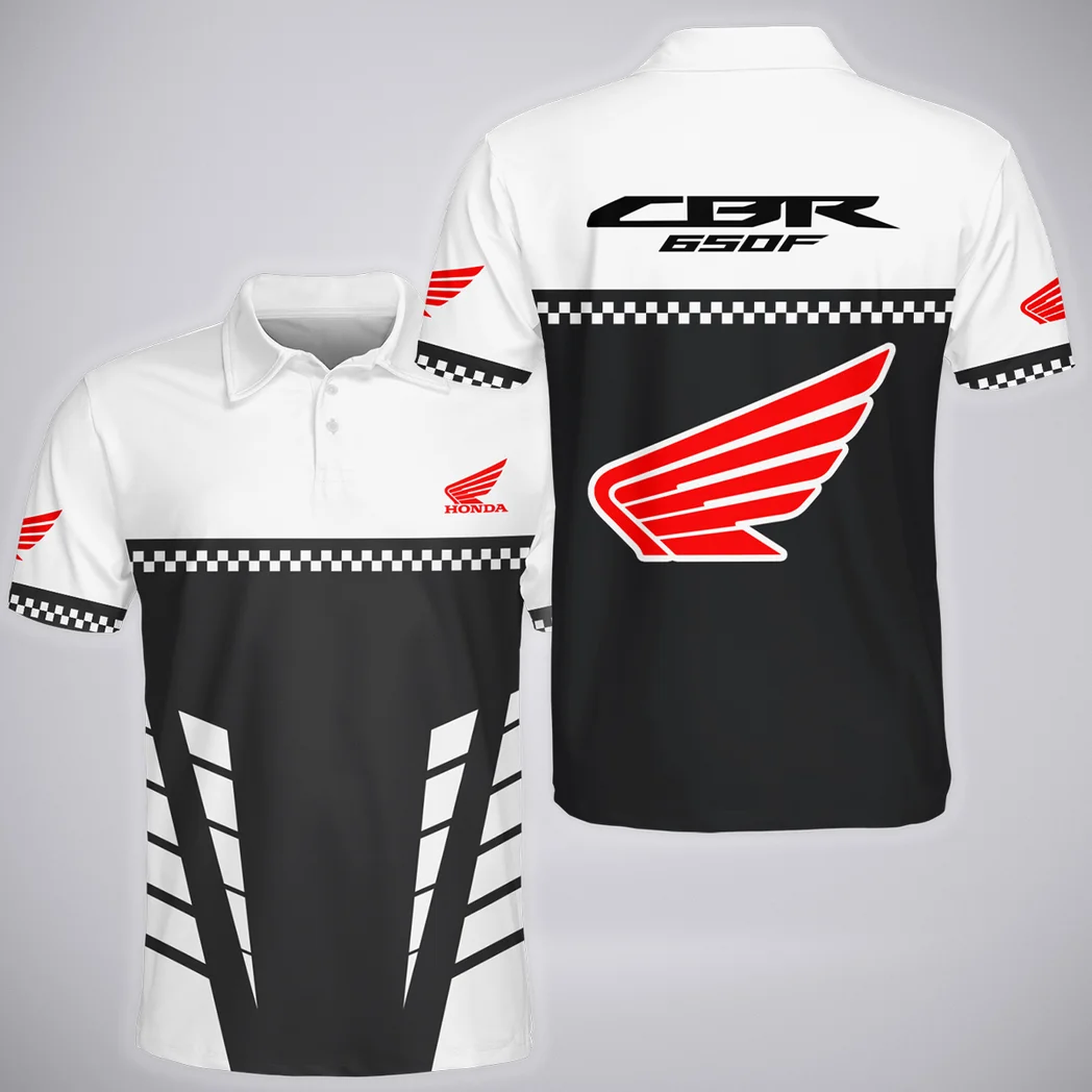 Lifestyle Gear Polo Shirt Exclusive Logo, Rugged Streetwear Button Shirt HVN1385HC - Image 2