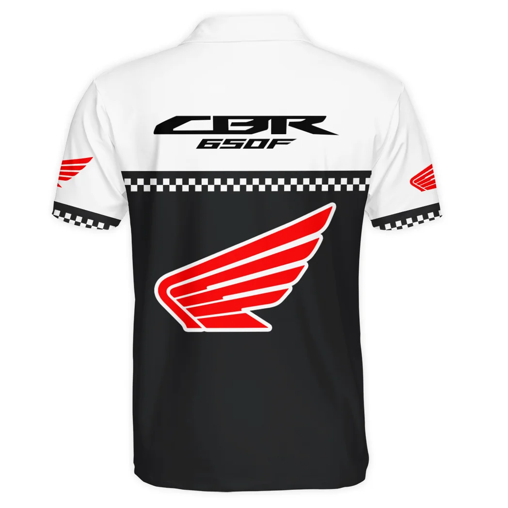 Lifestyle Gear Polo Shirt Exclusive Logo, Rugged Streetwear Button Shirt HVN1385HC - Image 4