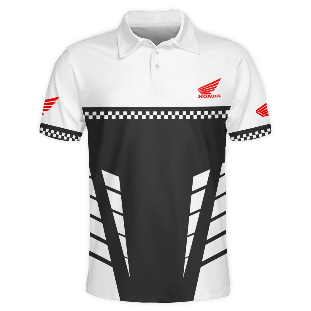 Lifestyle Gear Polo Shirt Exclusive Logo, Rugged Streetwear Button Shirt HVN1385HC - Image 3