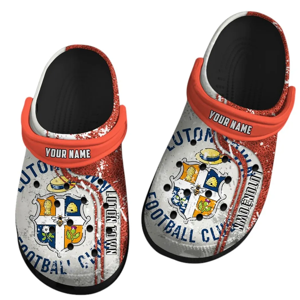 Bedfordshire Squad Clogs Full Print, Everyday Fan Clogs EPL75052125222 - Black - Image 2