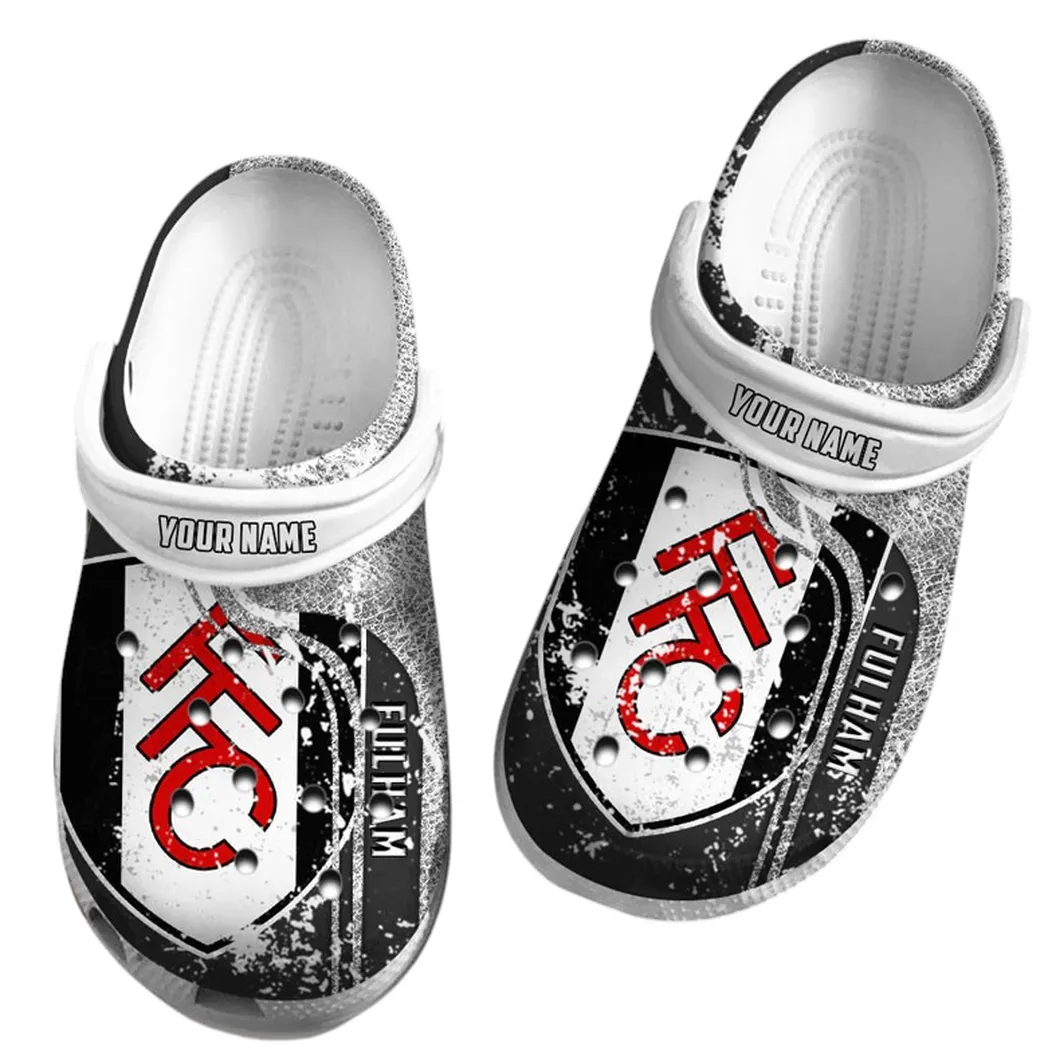 Classic London Side Clogs Full Print, Casual Supporter Clogs EPL75052125240 - White - Image 2