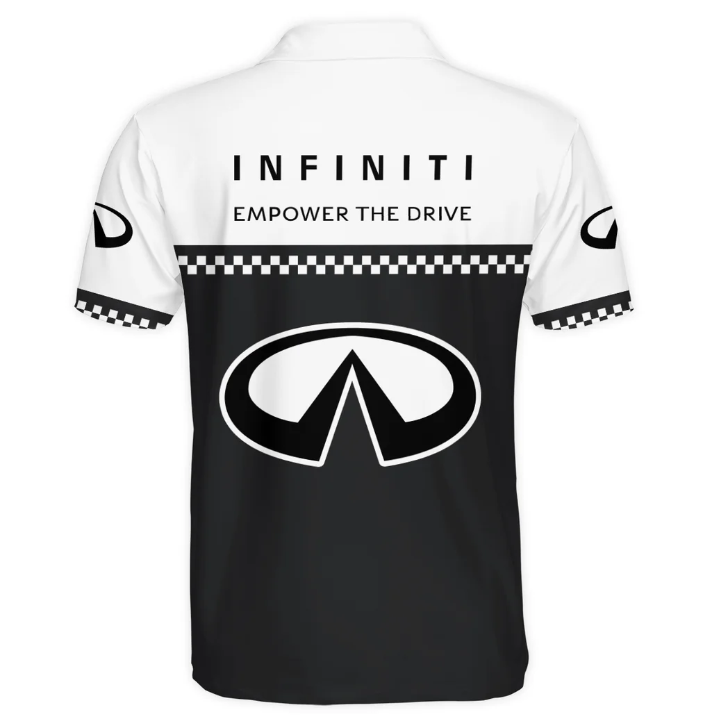 Luxury SUV Polo Shirt Exclusive Logo, Urban Comfort Button Shirt HVN1385IN - Image 4