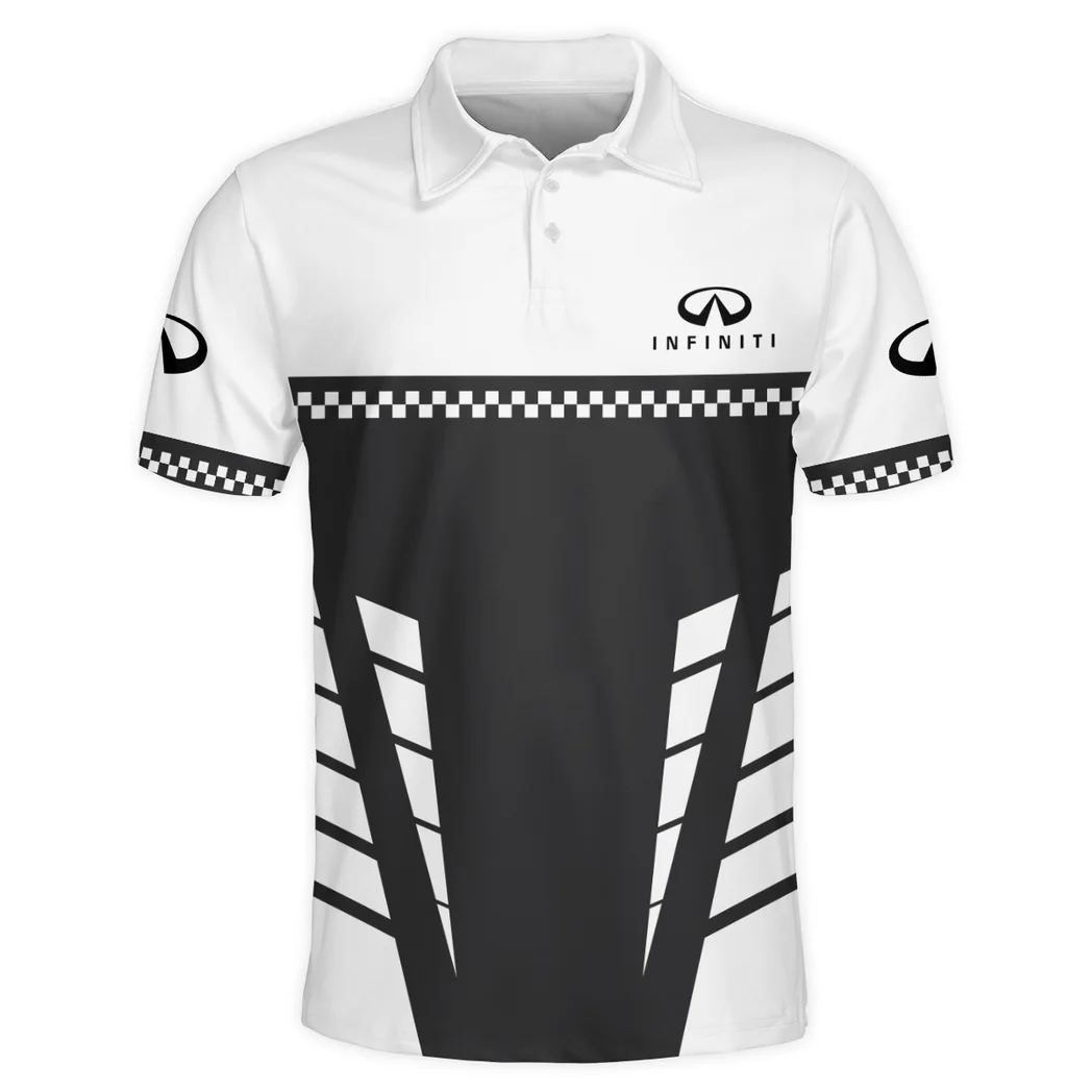 Luxury SUV Polo Shirt Exclusive Logo, Urban Comfort Button Shirt HVN1385IN - Image 3