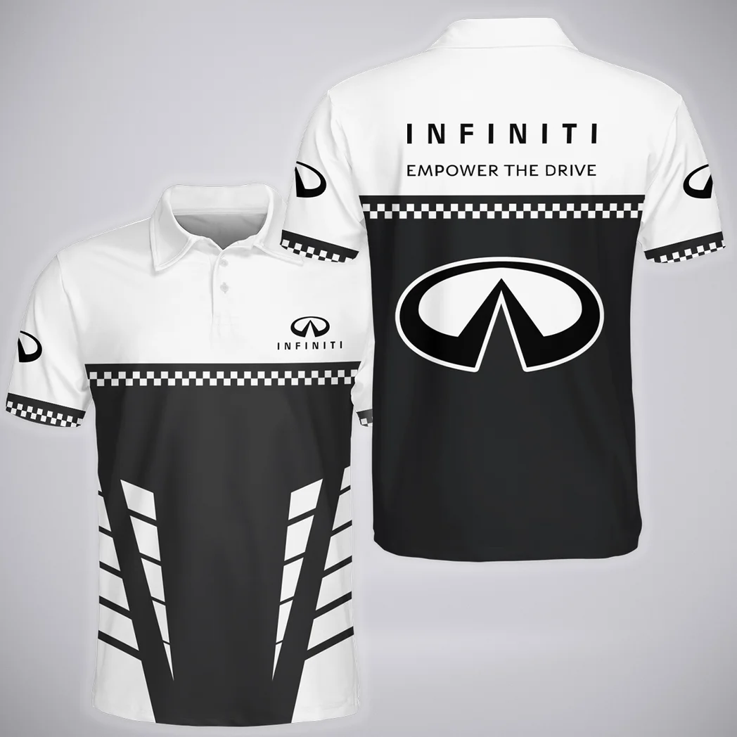 Luxury SUV Polo Shirt Exclusive Logo, Urban Comfort Button Shirt HVN1385IN - Image 2