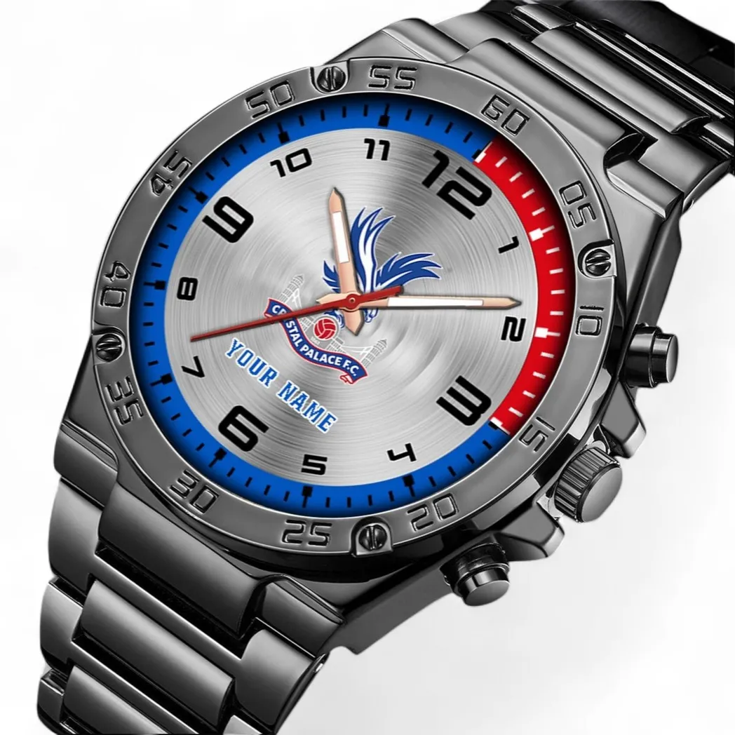 Merseyside Pride Hand Watch, Fan Spirit Performance Watch For Sport Fans EPL1000