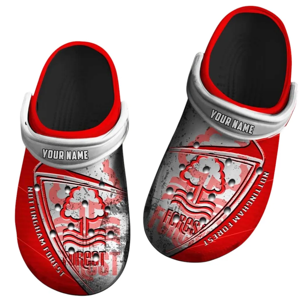 Fox Loyalists Clogs Full Print, Bold Supporter Clogs EPL74052521115 - Black - Image 2