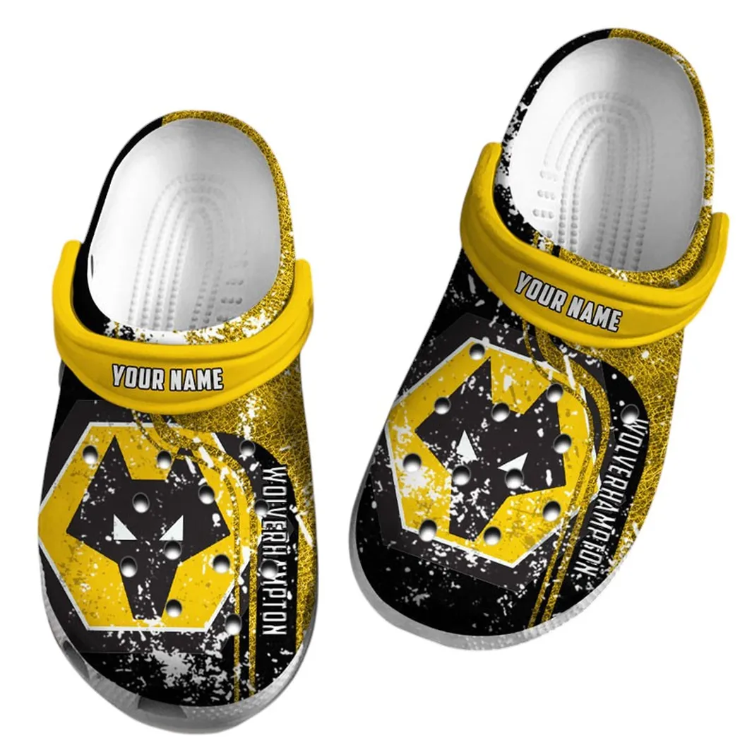 Loyal Gold Crew Clogs Full Print, Fan Pride Clogs EPL75052125230 - White - Image 2