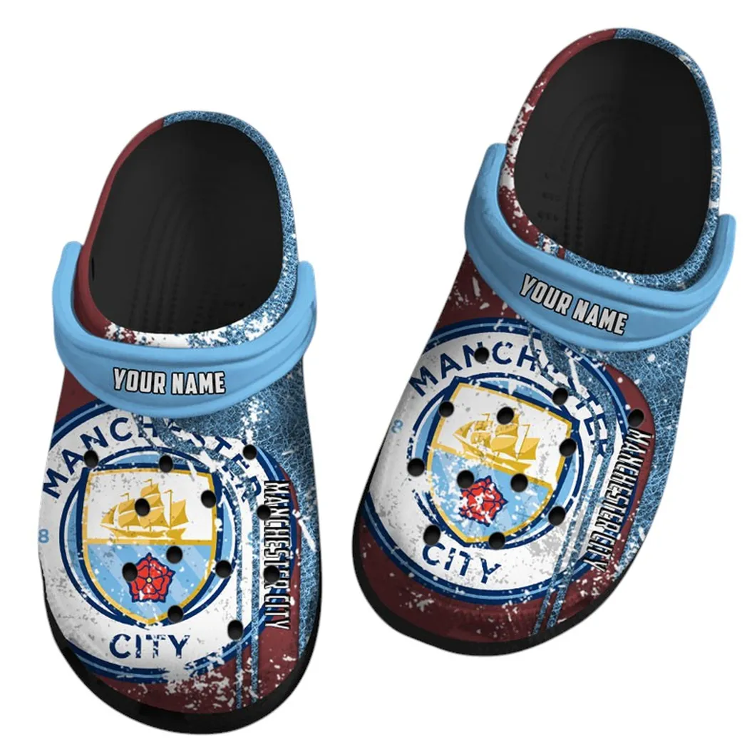 Classic Blues Clogs Full Print, Support Crew Clogs EPL75052125223 - Black - Image 2