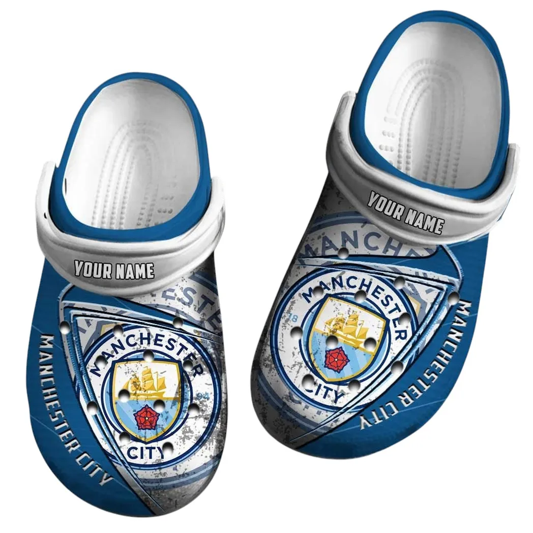 Loyal Blues Clogs Full Print, Stadium Spirit Footwear EPL74052521112 - White - Image 2