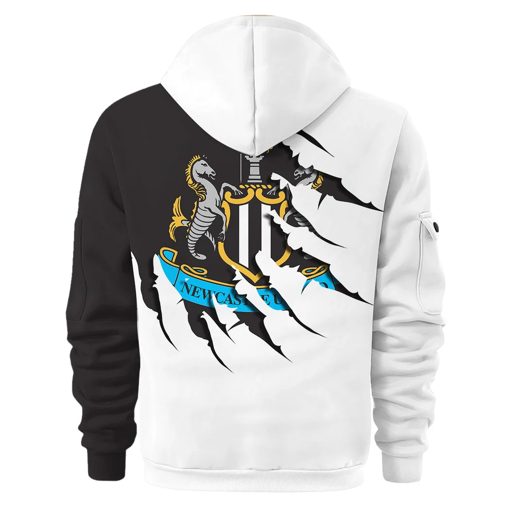 Northern Loyalists Hoodie Half Zip 3D, Modern Sport Hoodie HVN1321NU - Image 3