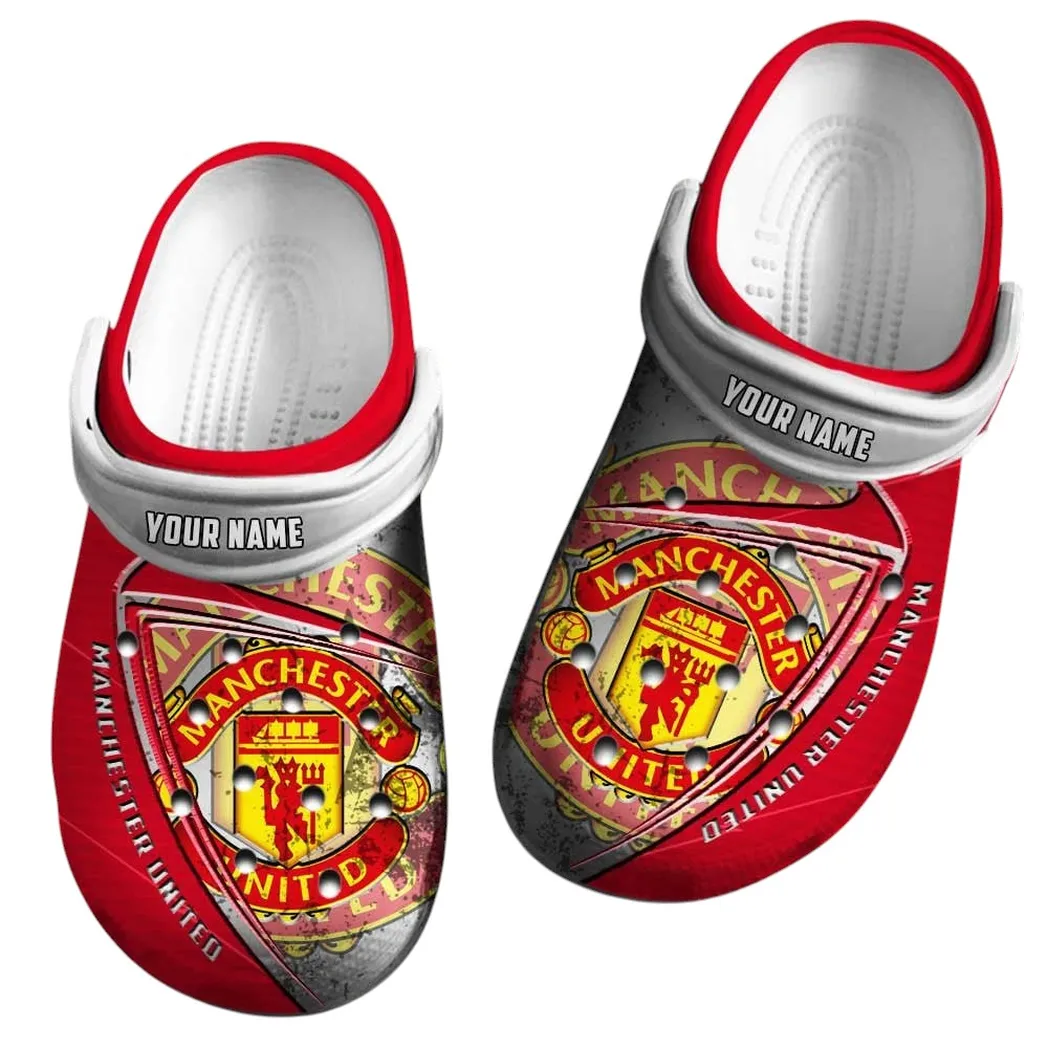Red Devil Spirit Clogs Full Print, Active Fan Footwear EPL74052521113 - White - Image 2