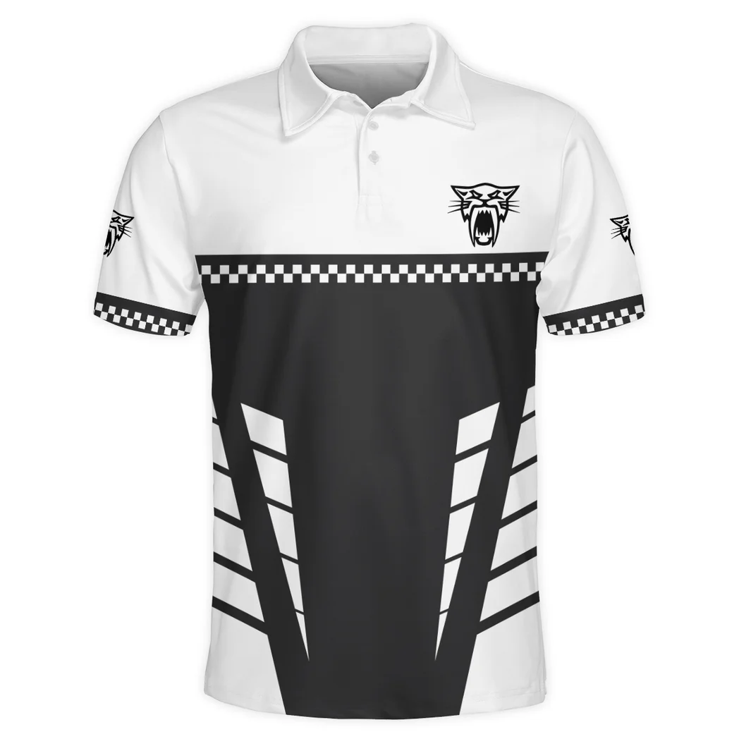 Off-Road Ride Polo Shirt Exclusive Logo, Casual Street Button Shirt HVN1385AR - Image 3