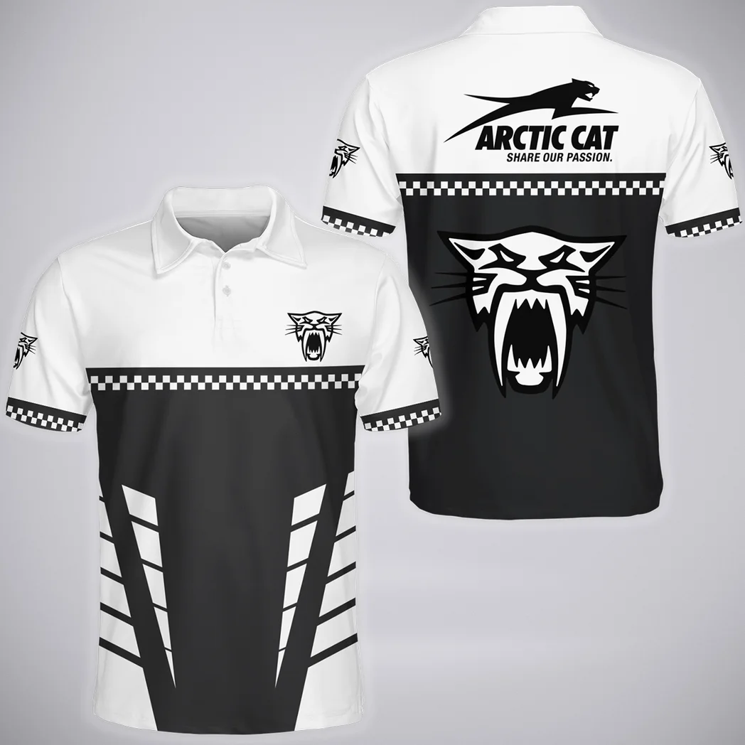 Off-Road Ride Polo Shirt Exclusive Logo, Casual Street Button Shirt HVN1385AR - Image 2