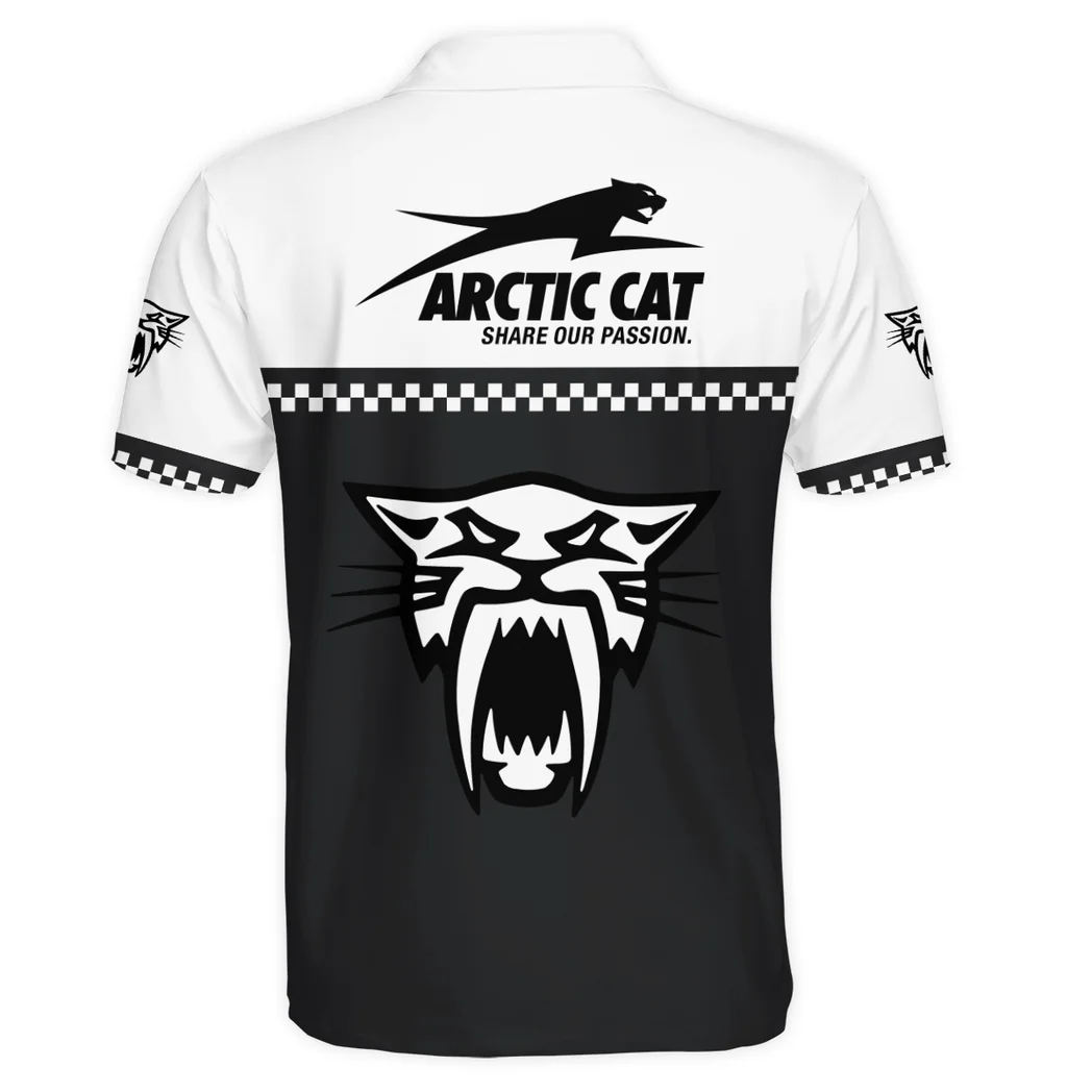 Off-Road Ride Polo Shirt Exclusive Logo, Casual Street Button Shirt HVN1385AR - Image 4