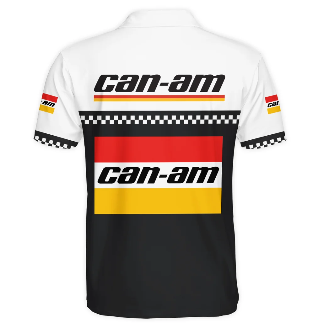 Off-Roader Polo Shirt Exclusive Logo, Rugged Sport Button Shirt HVN1385CA - Image 4