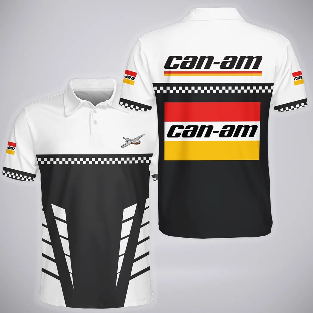 Off-Roader Polo Shirt Exclusive Logo, Rugged Sport Button Shirt HVN1385CA - Image 2