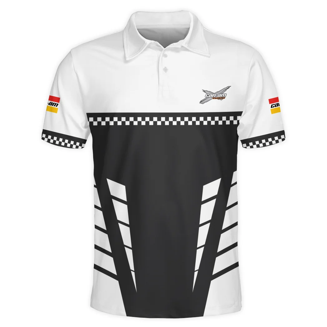 Off-Roader Polo Shirt Exclusive Logo, Rugged Sport Button Shirt HVN1385CA - Image 3