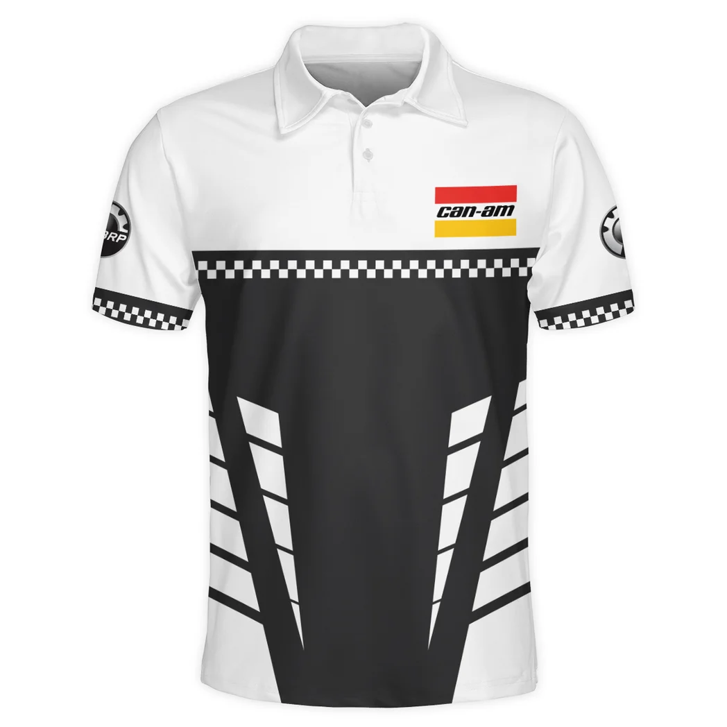 Outdoor Explorer Polo Shirt Exclusive Logo, Everyday Comfort Button Shirt HVN1385BR - Image 3