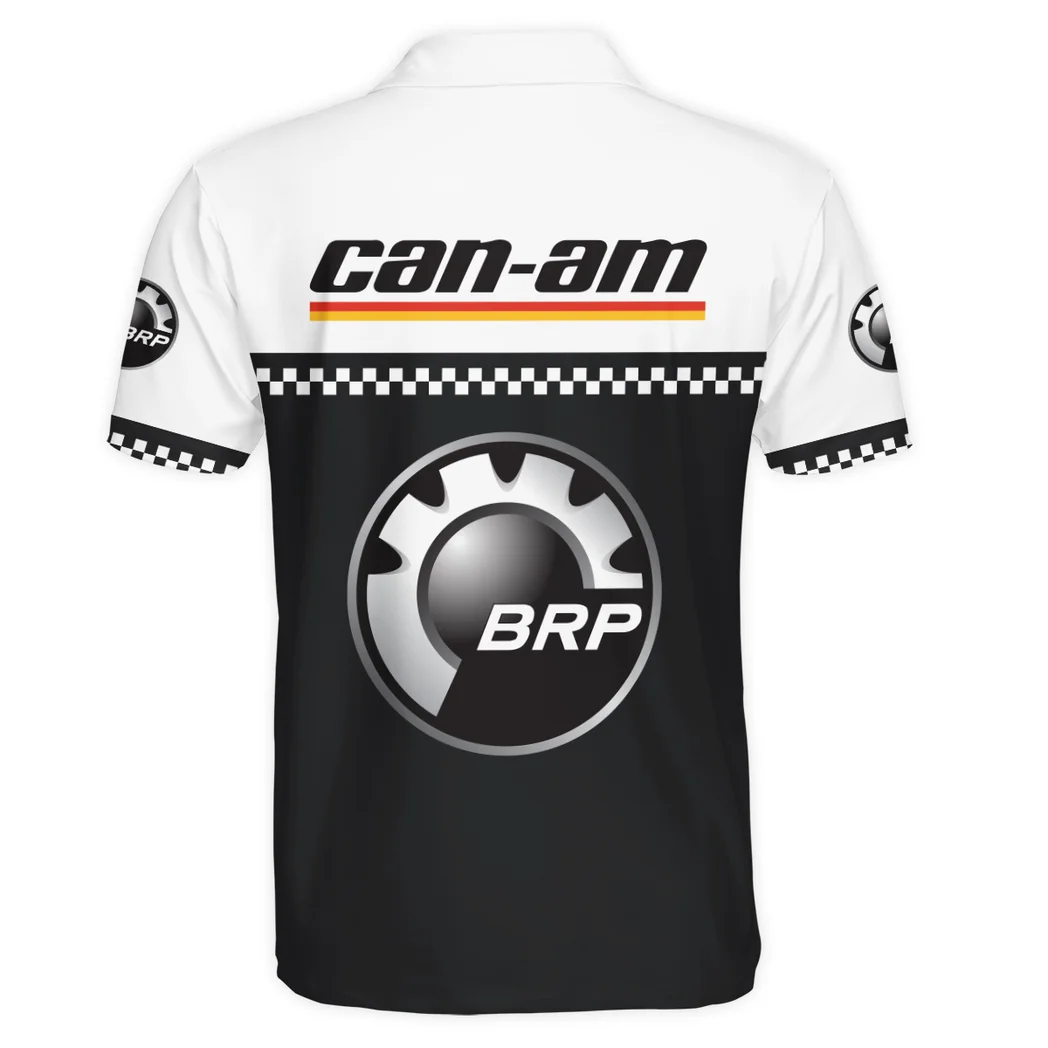 Outdoor Explorer Polo Shirt Exclusive Logo, Everyday Comfort Button Shirt HVN1385BR - Image 4