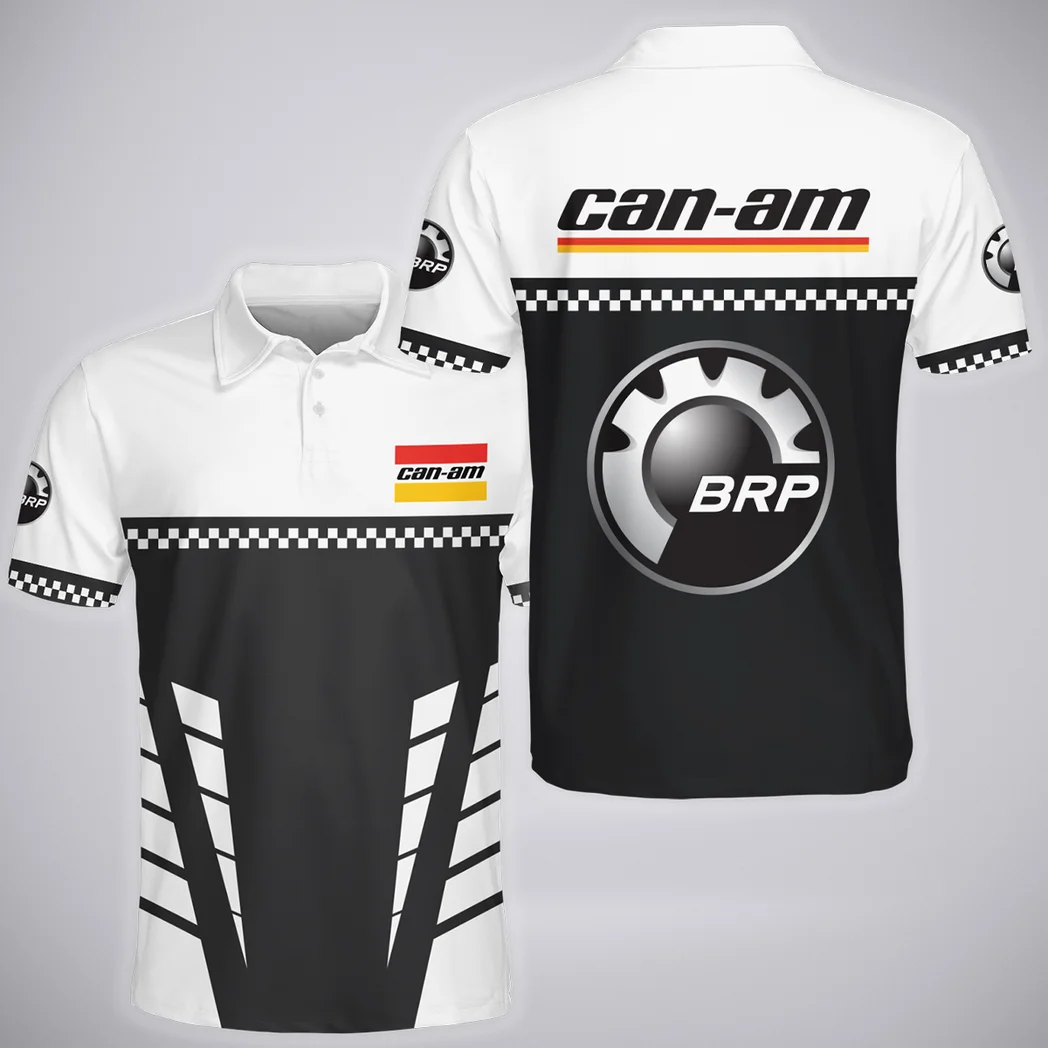 Outdoor Explorer Polo Shirt Exclusive Logo, Everyday Comfort Button Shirt HVN1385BR - Image 2