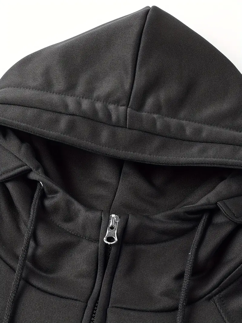 Overland Vehicle Tactical Quarter Zip Hoodie, Exclusive Logo Hoodie For Car Enthusiasts CAR106 - Black - Image 4