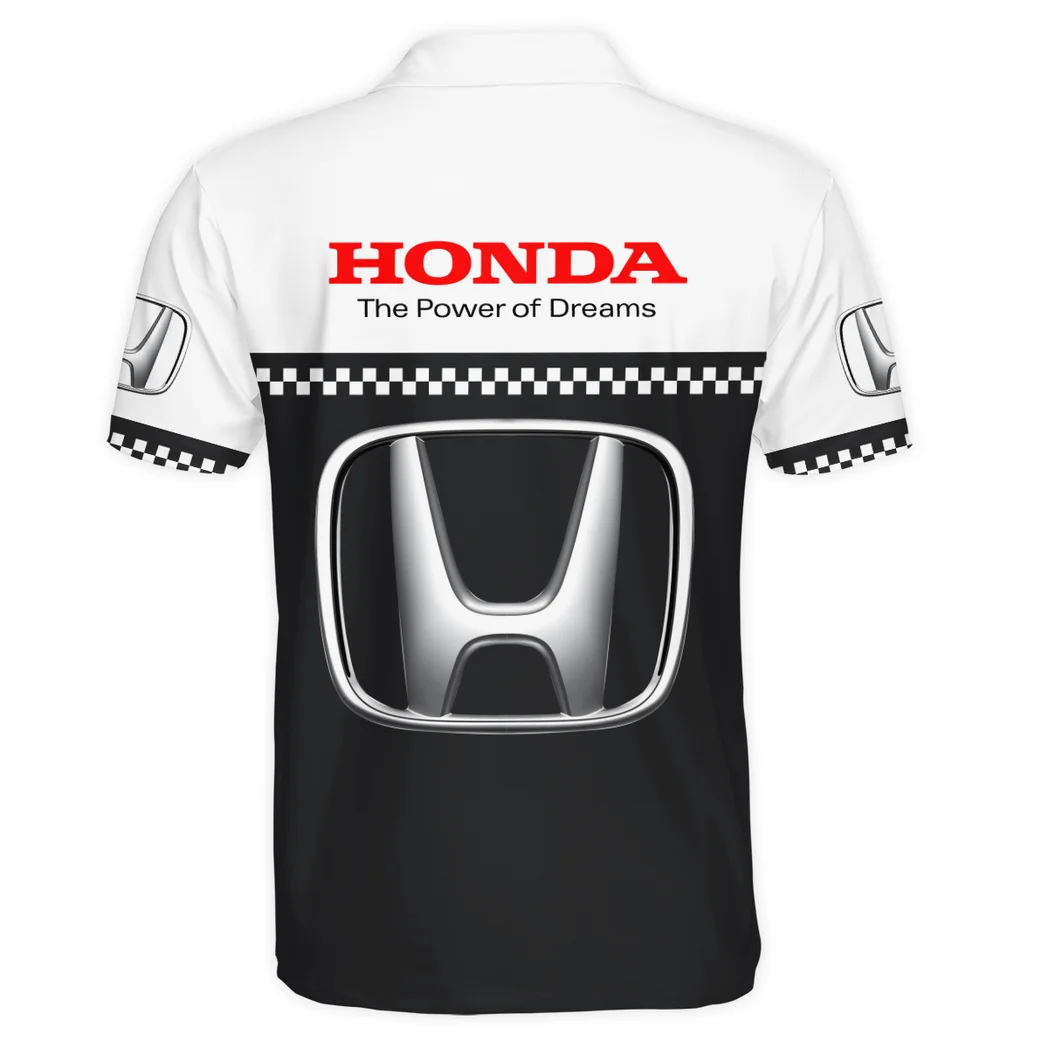 Passenger Vehicle Polo Shirt Exclusive Logo, Classic Comfort Button Shirt HVN1385HO - Image 4