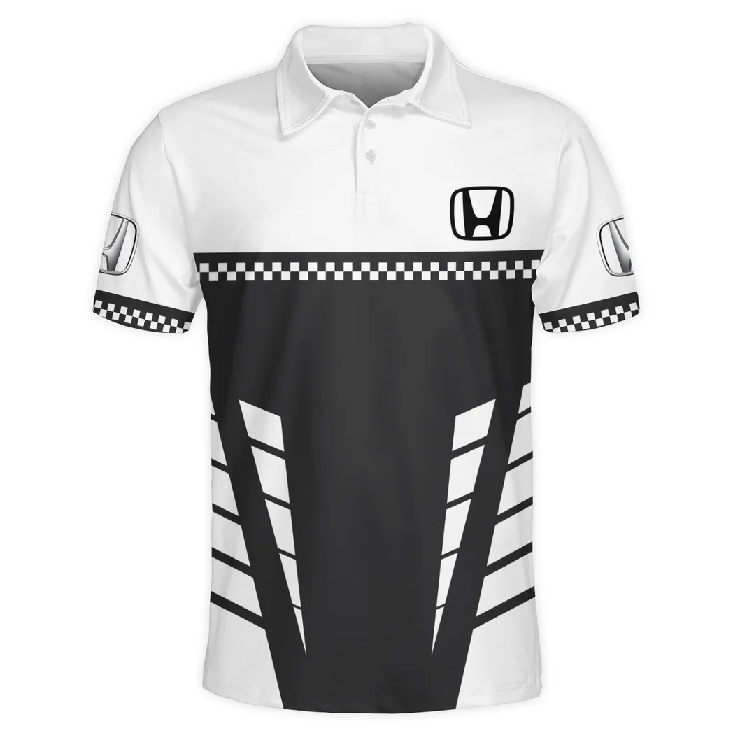 Passenger Vehicle Polo Shirt Exclusive Logo, Classic Comfort Button Shirt HVN1385HO - Image 3