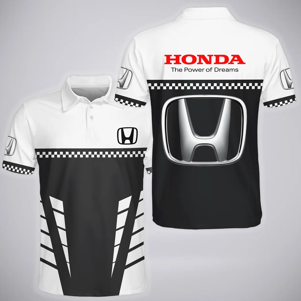 Passenger Vehicle Polo Shirt Exclusive Logo, Classic Comfort Button Shirt HVN1385HO - Image 2