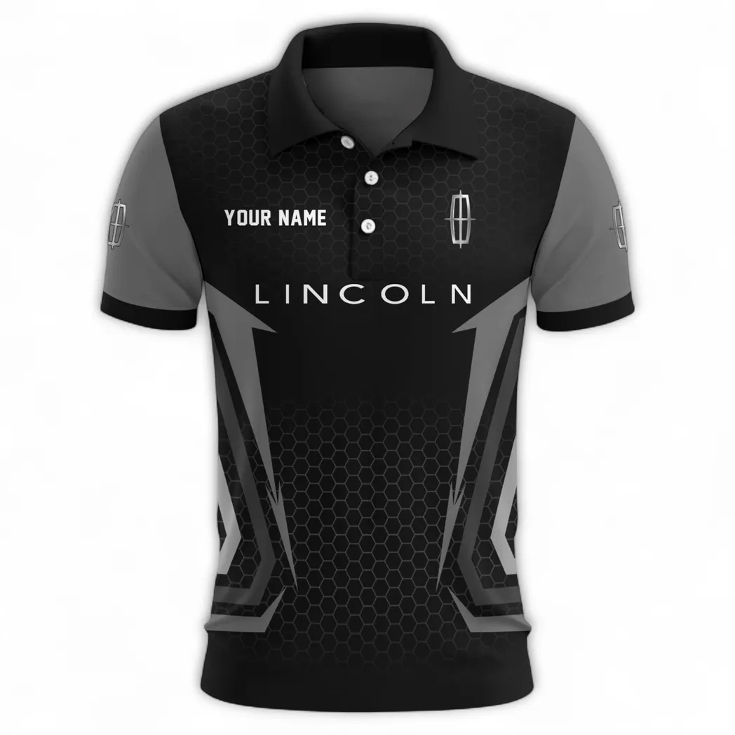 Premium Road Car Polo Shirt, Casual Street Button Shirt CAR526 - Gray - Image 2