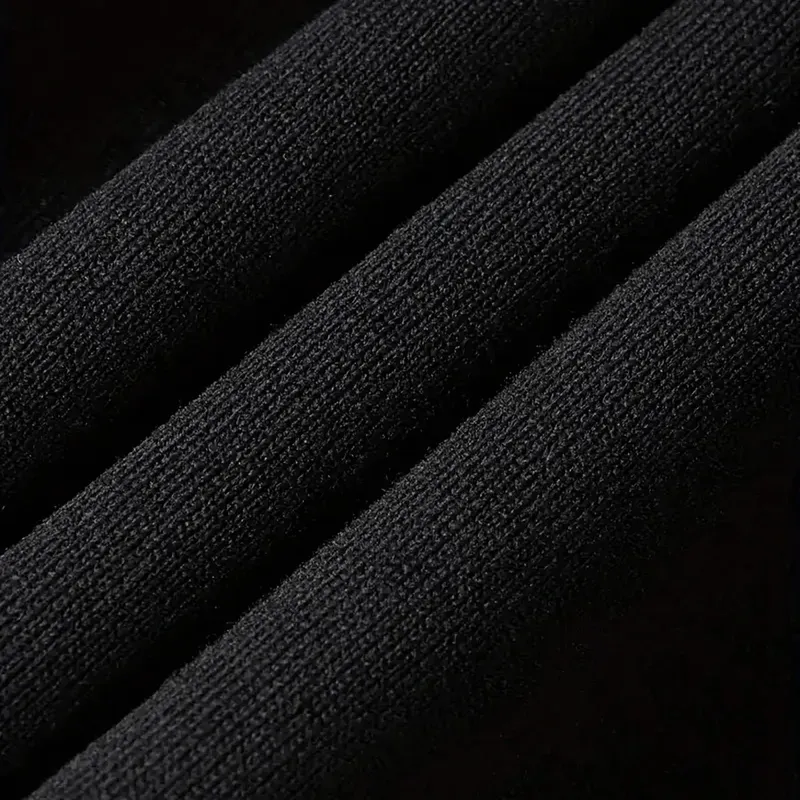 Premium Vehicle Hoodie Half Zipper, Everyday Comfort Half-Zip Hoodie CAR021 -Black - Image 4