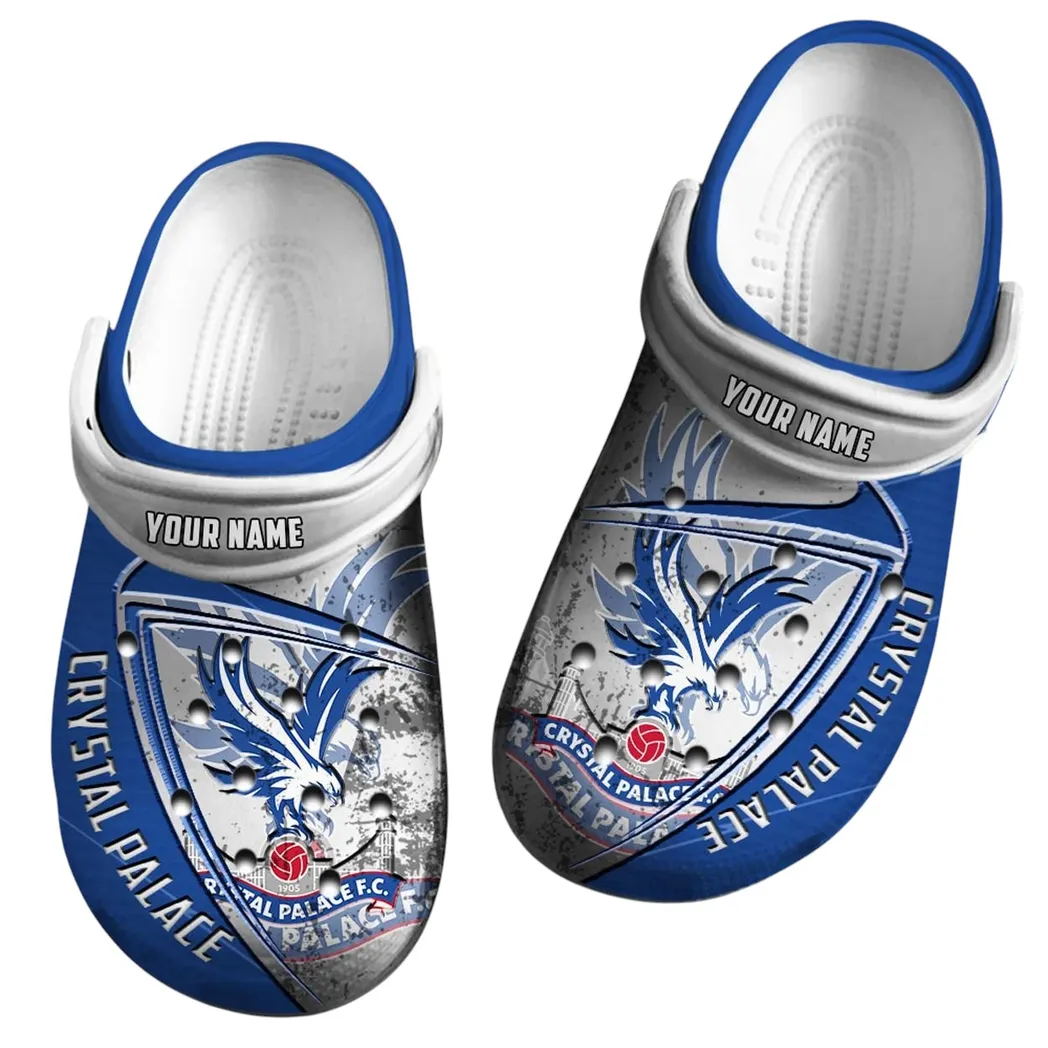 South End Eagles Clogs Full Print, Game Ready Clogs EPL74052521127 - White - Image 2