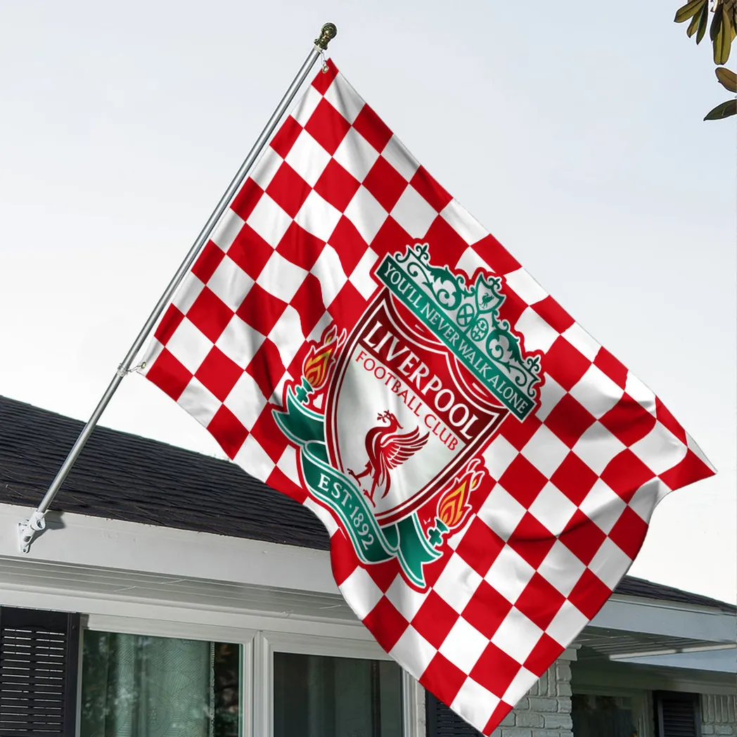 Historic Reds Flags Logo Print, Customizable Sports Banner Flag DEP500 - Image 3