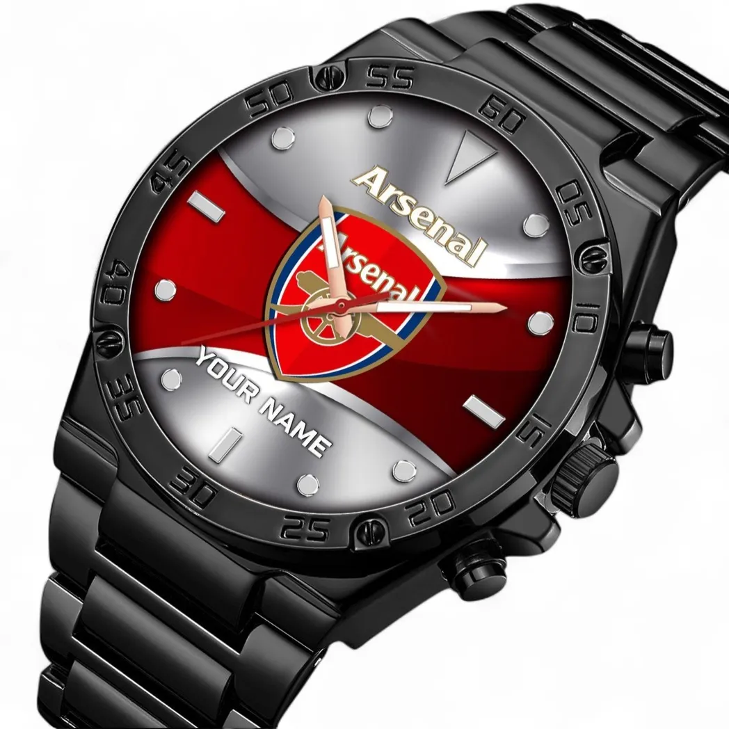Red Shirt Fans Hand Watch, Wristwatch Built for Fans For Sport Fans EPL1050