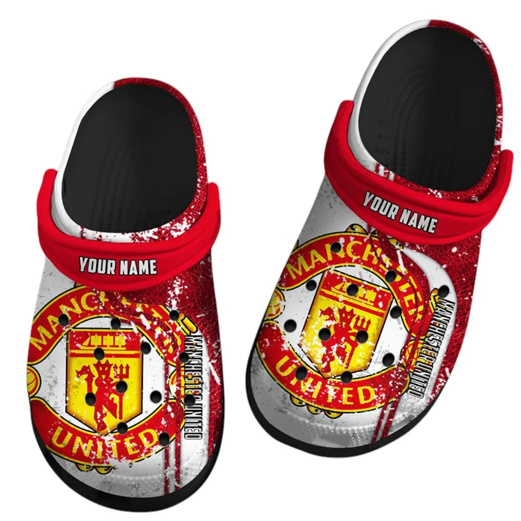 Red Devil Spirit Clogs Full Print, Everyday Fan Clogs EPL75052125224 - Black - Image 2