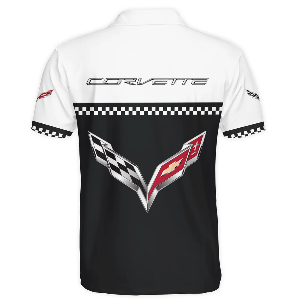 Reliable Family Car Polo Shirt Exclusive Logo, Rugged Fit Button Shirt HVN1385CE - Image 4