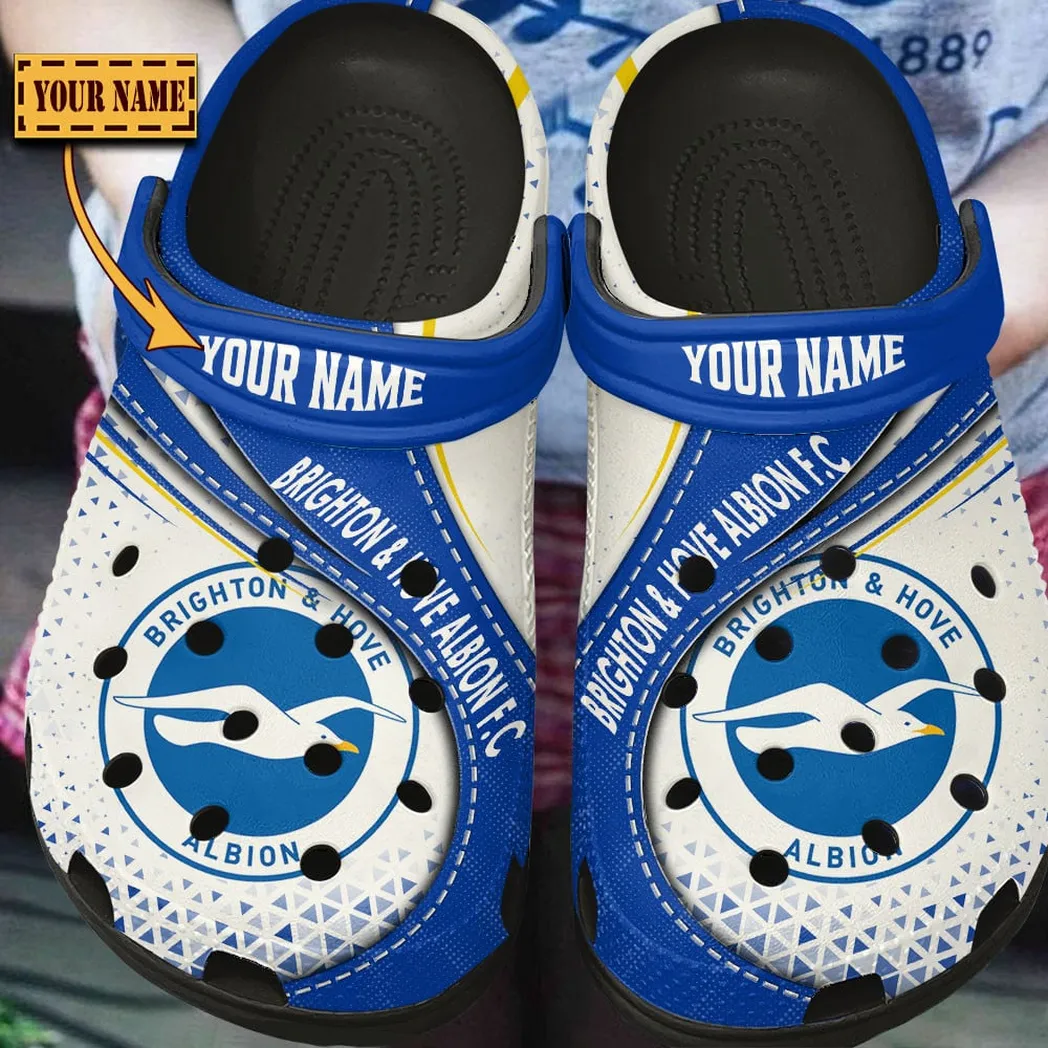 Seaside Blue Squad Clogs Full Print, True Supporter Style SPO2120013 - Black - Image 2