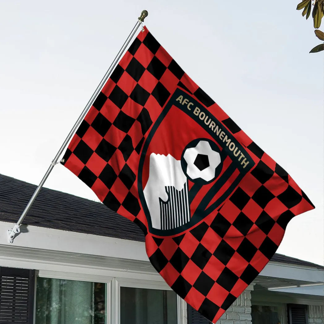 Seaside Spirit Flags Logo Print, Personalized Spirit Flag DEP500 - Image 3