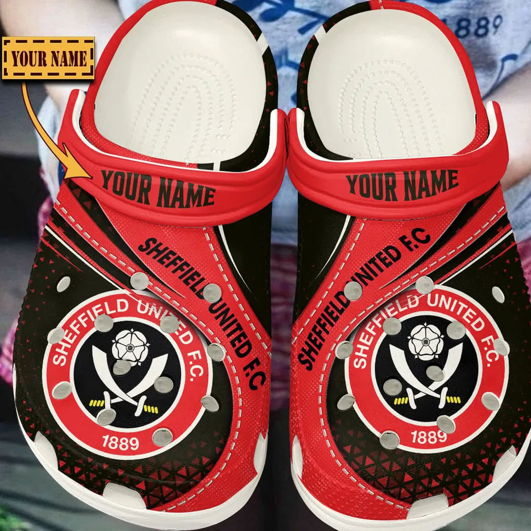 Red Shirt Loyalists Clogs Full Print, Stadium Energy Clogs SPO2120015 - White - Image 2