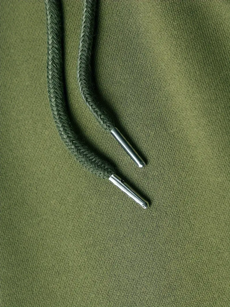 Sophisticated Car Tactical Quarter Zip Hoodie, Exclusive Logo Hoodie For Car Enthusiasts CAR109 - Army Green - Image 5