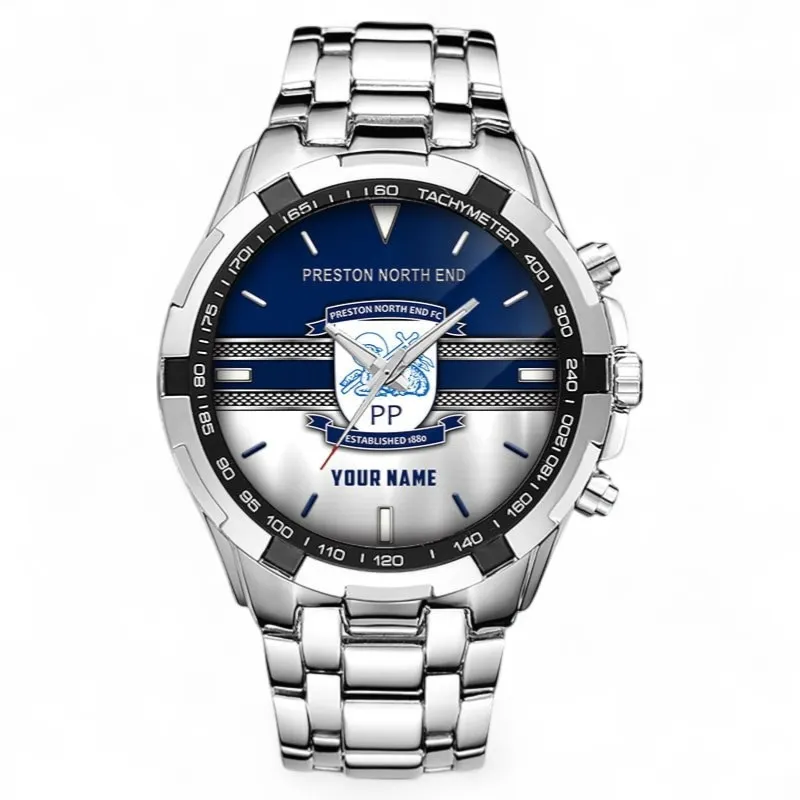 Sport Fan Pride Steel Watches, Bold Watch for Supporters For Sport Fans EPL9907